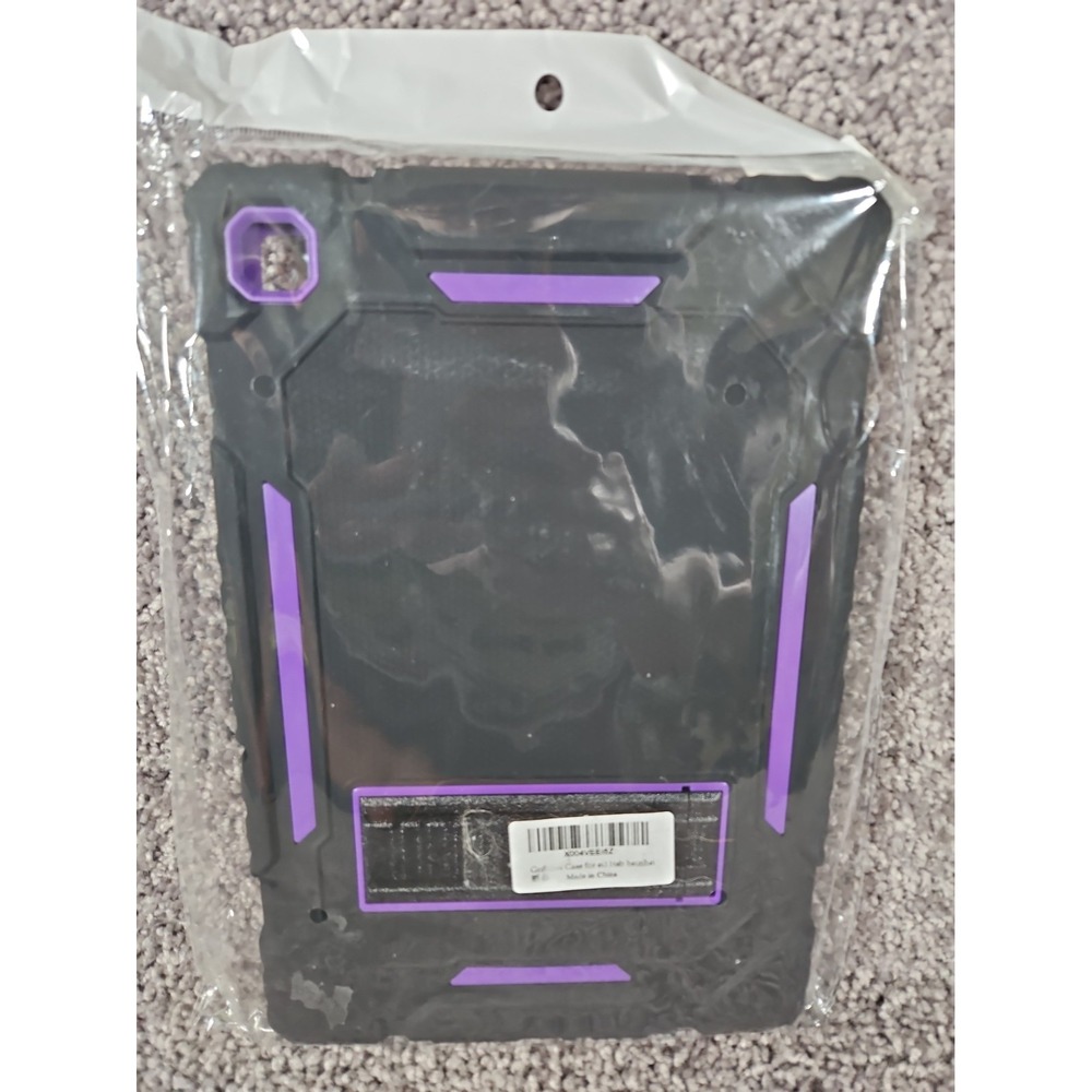 Grifobes Purple/ Black Case For Samsung Galaxy 11 And More . New See Description